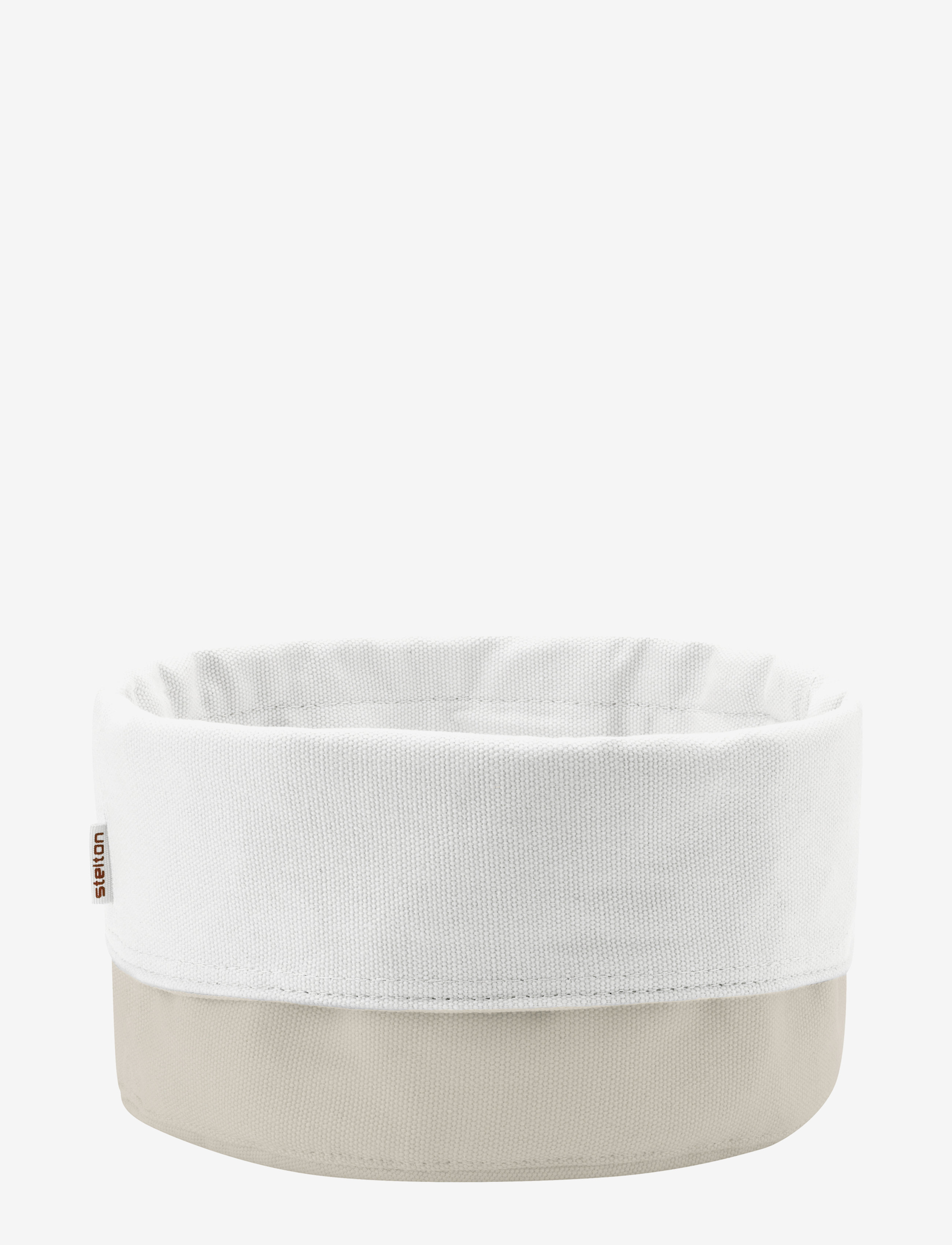 Stelton Bread Bag, Large, Brødkasse og kurv, Hvid, Str: ONE SIZE