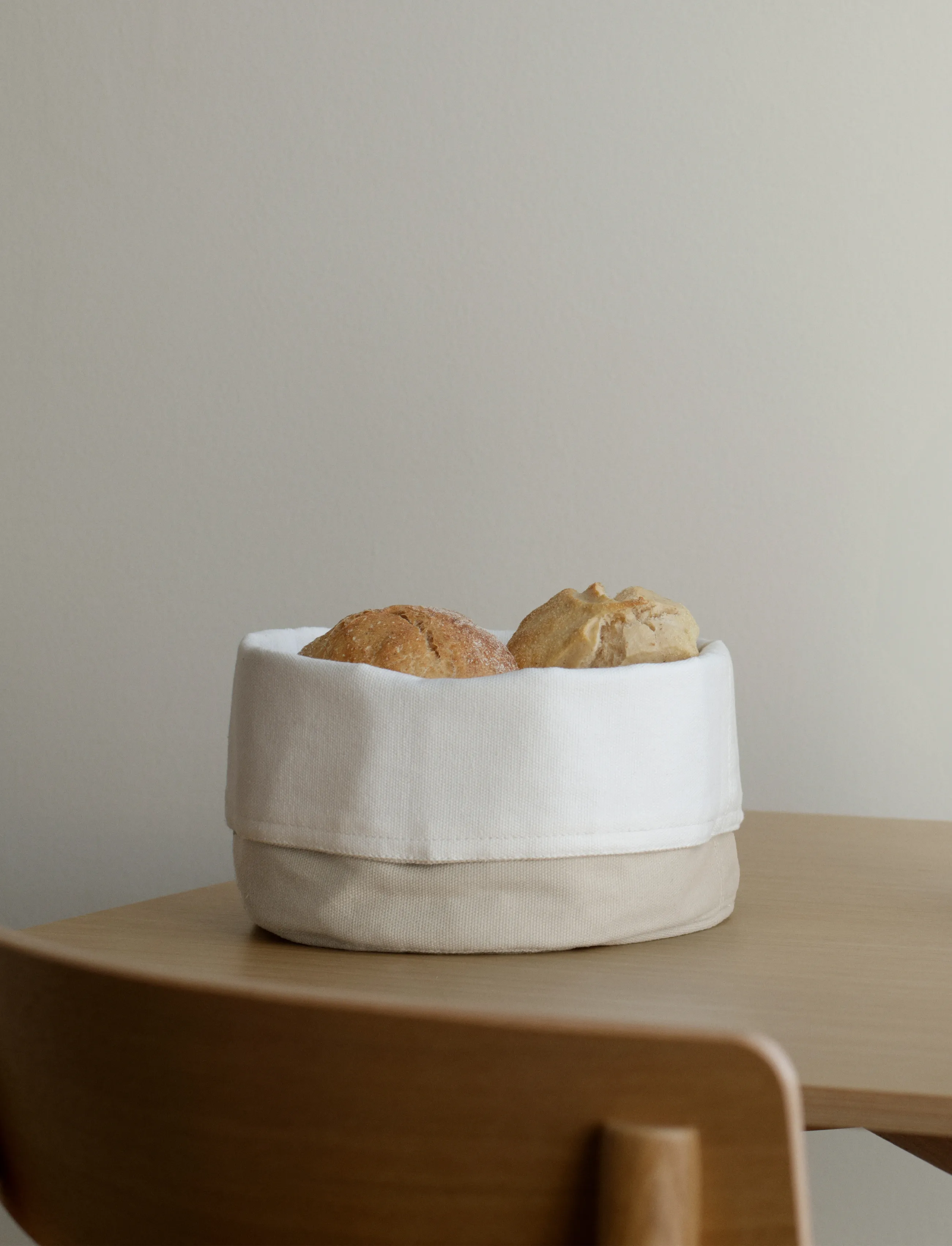 Stelton Bread Bag, Large, One Size, White, Køkkenopbevaring > Brødkasser Og -Kurve, Unisex