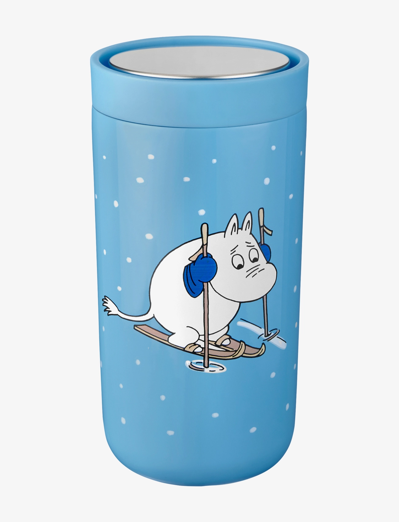 Stelton - To Go Click vacuum insulated cup 0.2 l. Moomin skiing - moomin skiing - 0