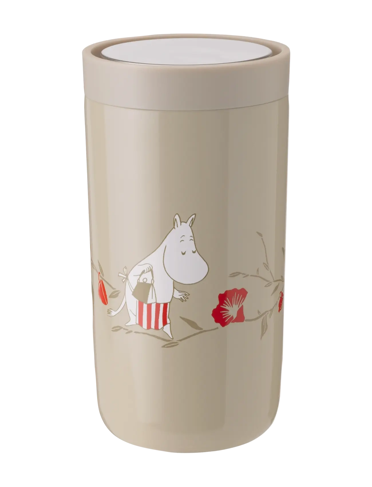 STELTON To Go Click To Go Kop 0.2 L. Moominmamma’s Tea Party Beige - 0.2 L - Unisex