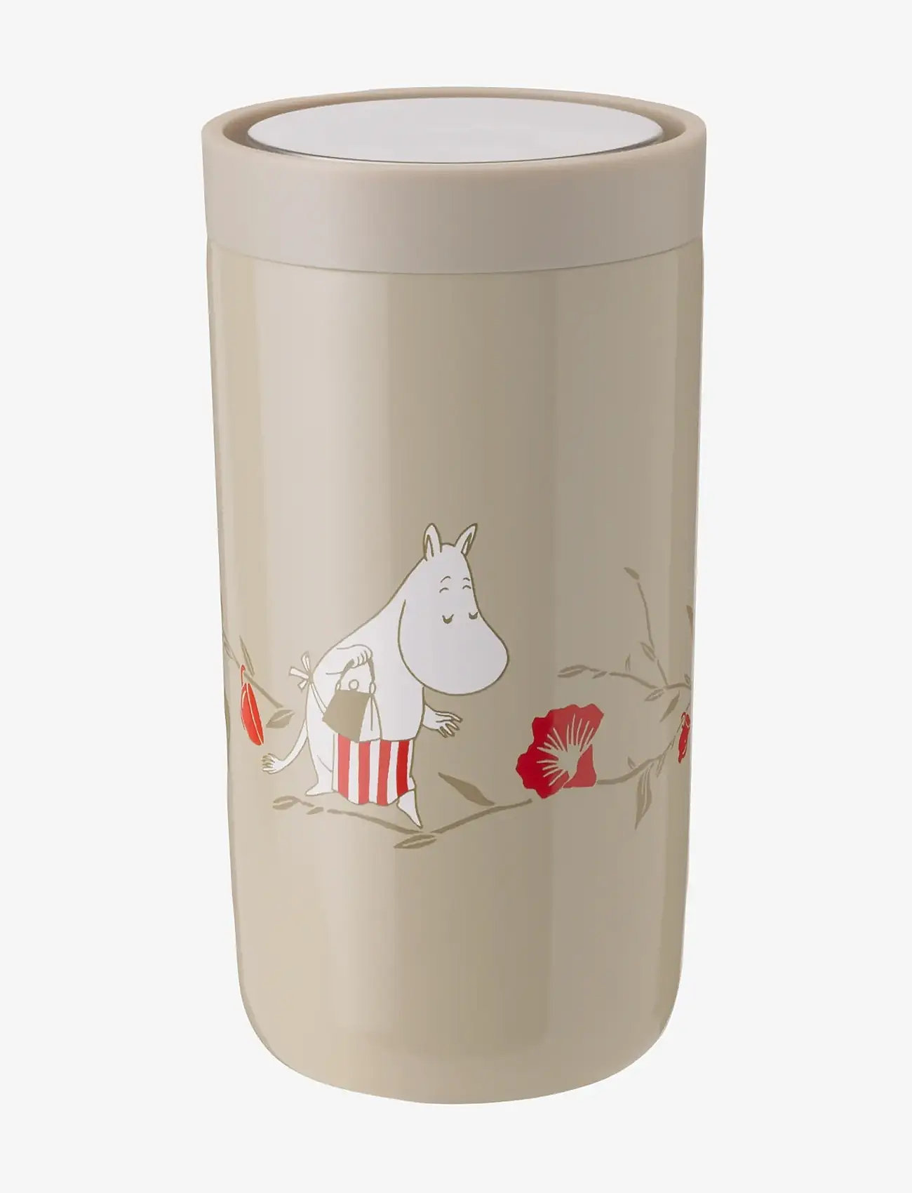 Stelton - To Go Click to go kop 0.2 l. Moominmamma’s Tea party - køb efter pris - moominmamma’s tea party - 0