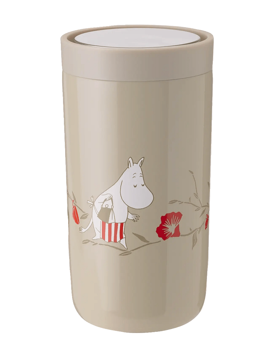 Stelton - Stelton To Go Click to go cup Moomin - termostassid - moominmamma’s tea party - 1