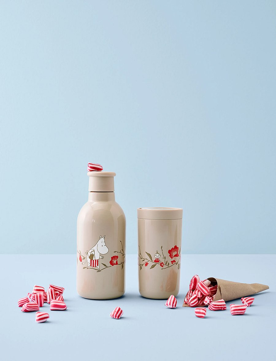 Stelton - Stelton To Go Click to go cup Moomin - termostassid - moominmamma’s tea party - 0