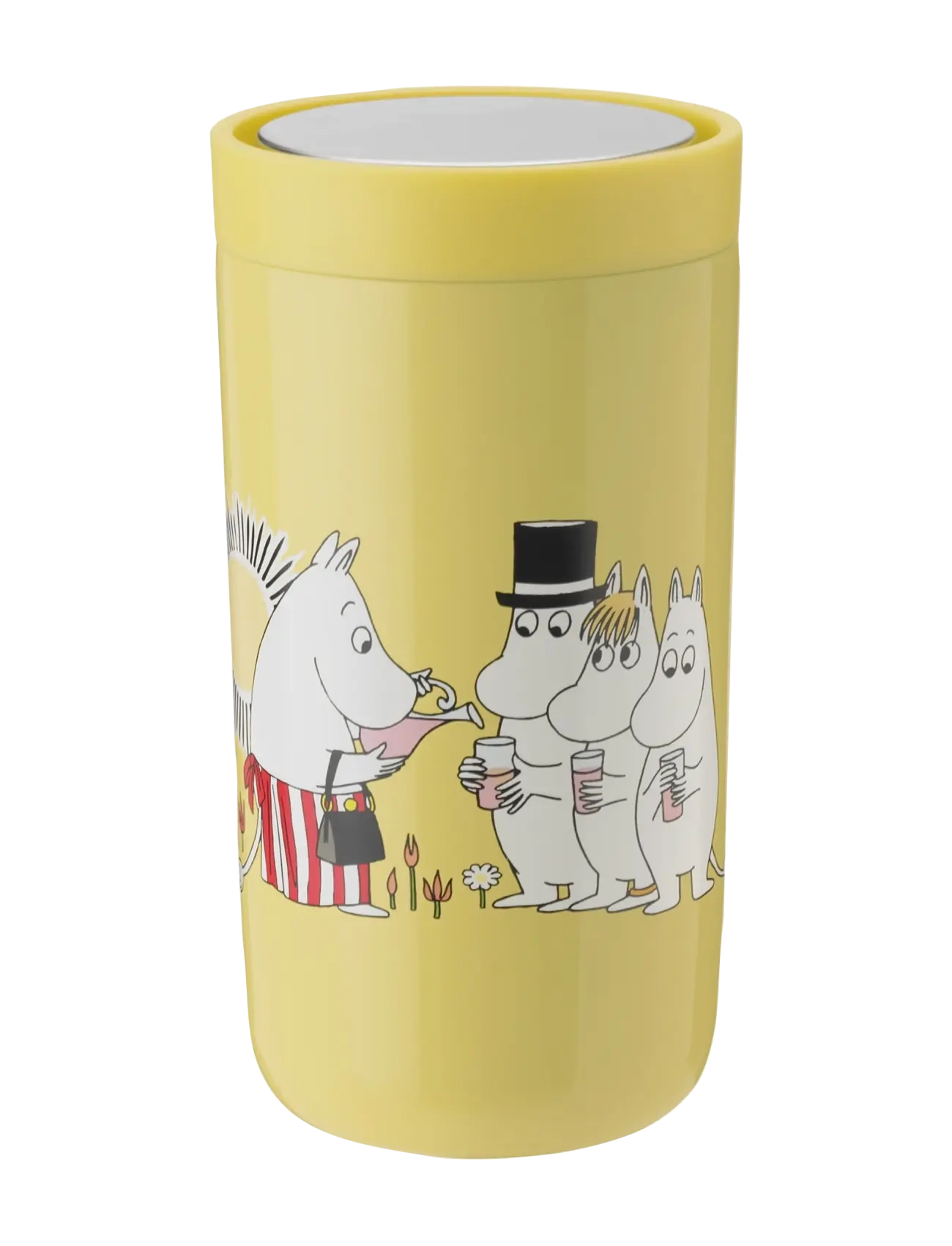 Stelton Stelton To Go Click to go cup Moomin - Veepudelid - MOOMIN LEMONADE / yellow
