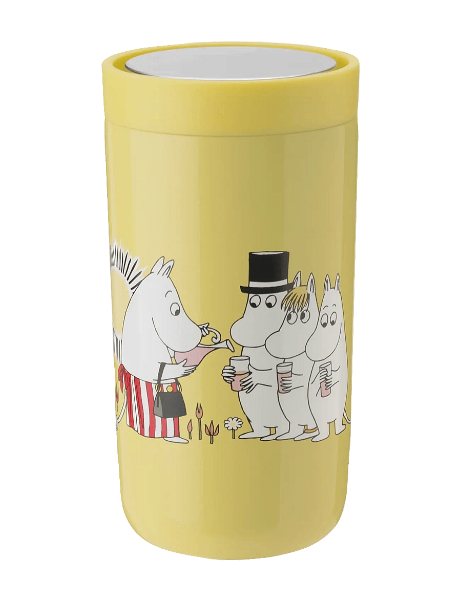 Stelton - Stelton To Go Click to go cup Moomin - termostassid - moomin lemonade - 1
