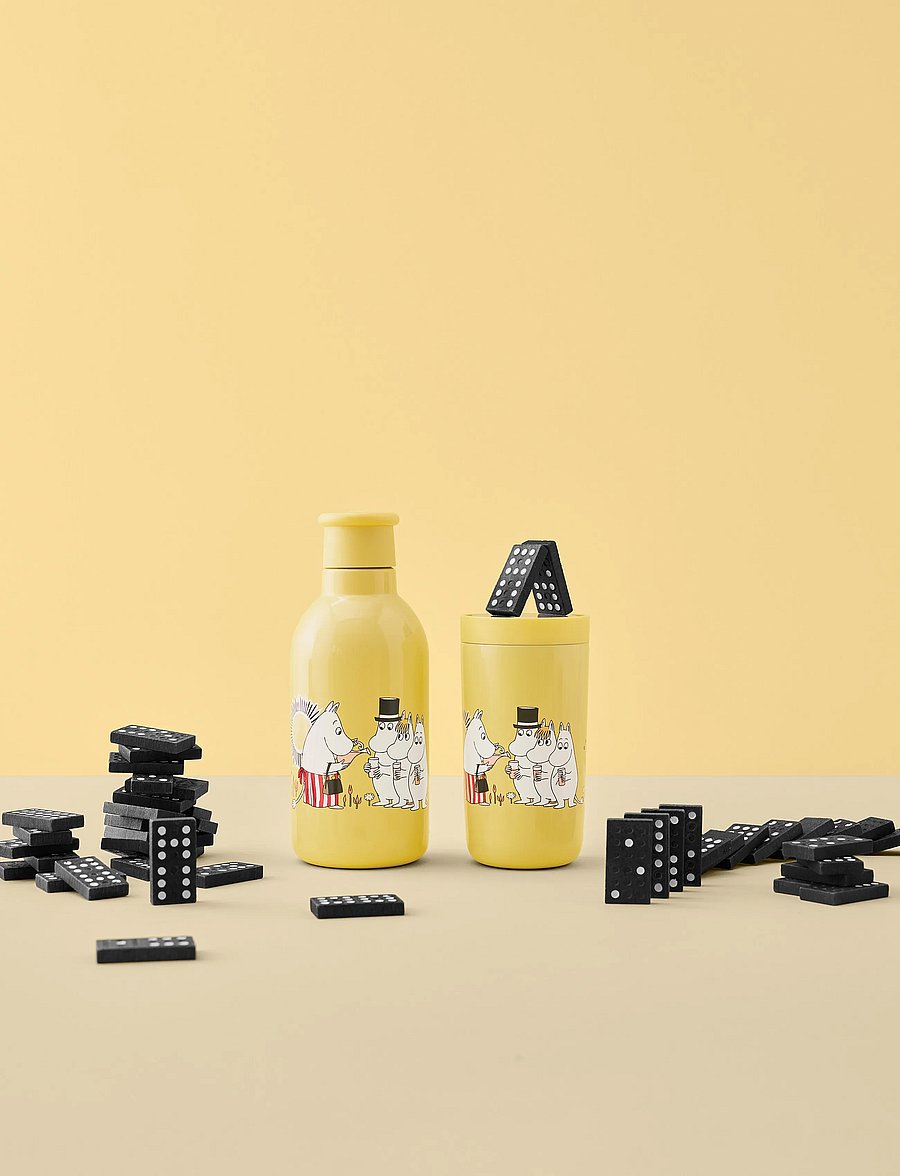 Stelton - Stelton To Go Click to go cup Moomin - termostassid - moomin lemonade - 0