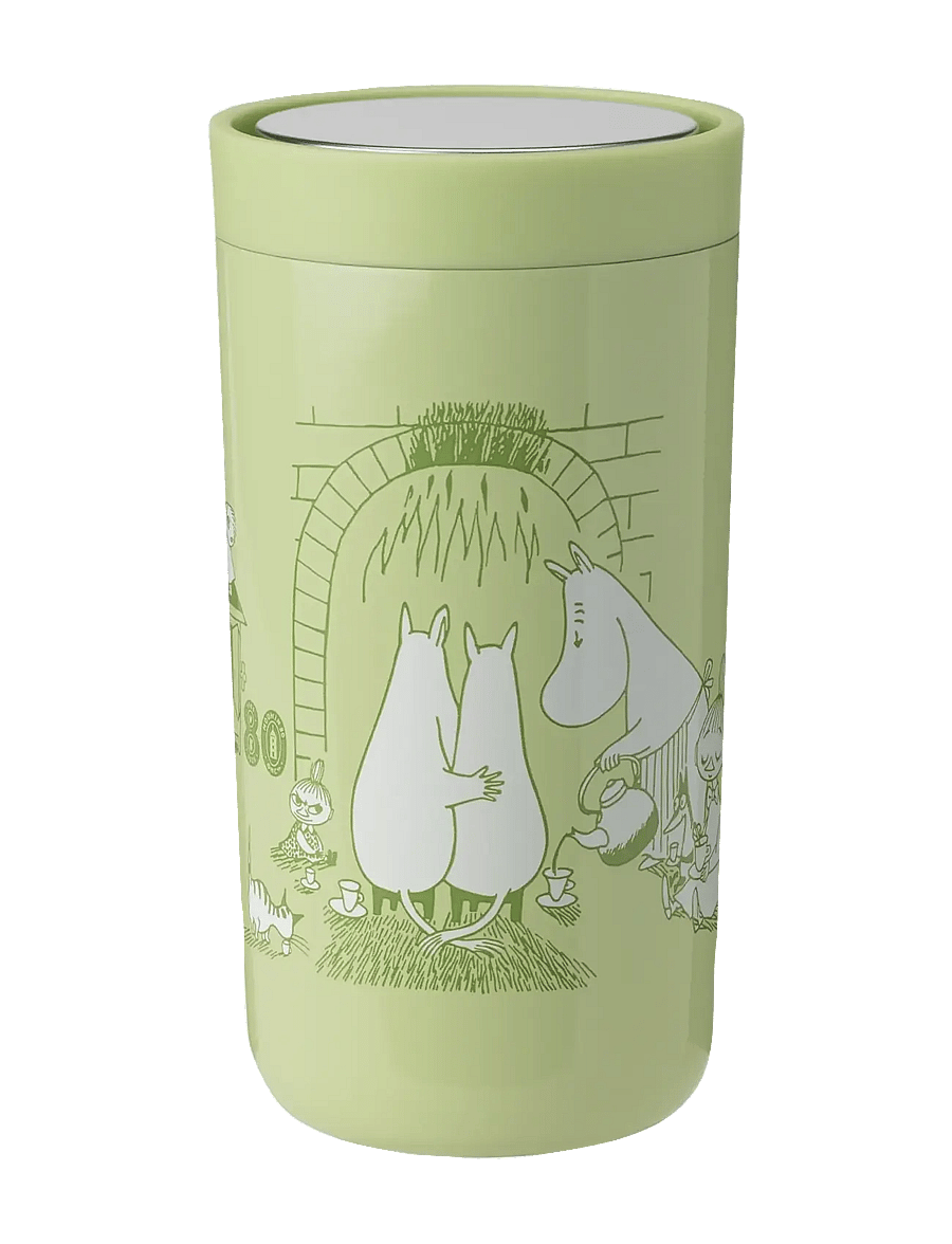 Stelton - Stelton To Go Click vacuum insulated cup 0.2 l. Moomin Home - termosed - moomin home - 1