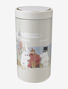 To Go Click termokop 0.2 l. Moomin soft sand, Stelton