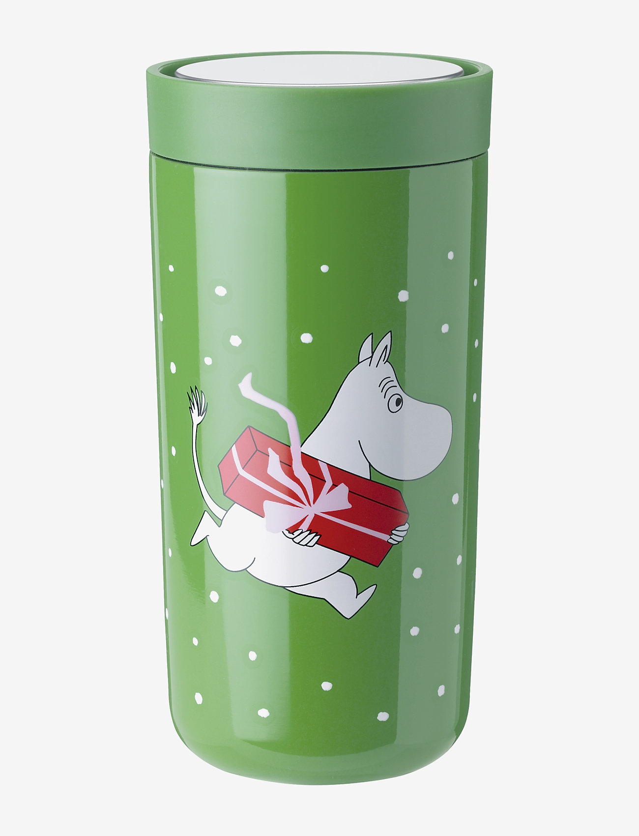 Stelton - To Go Click vacuum insulated cup-Moomin present - termosed - moomin present - 0