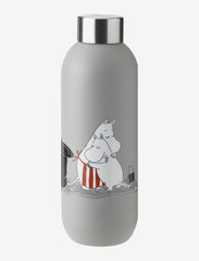 Keep Cool drinking bottle, 0.75 l.   Moomin - LIGHT GREY
