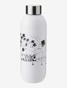 Keep Cool drikkeflaske 0.75 l. Moomin soft white, Stelton