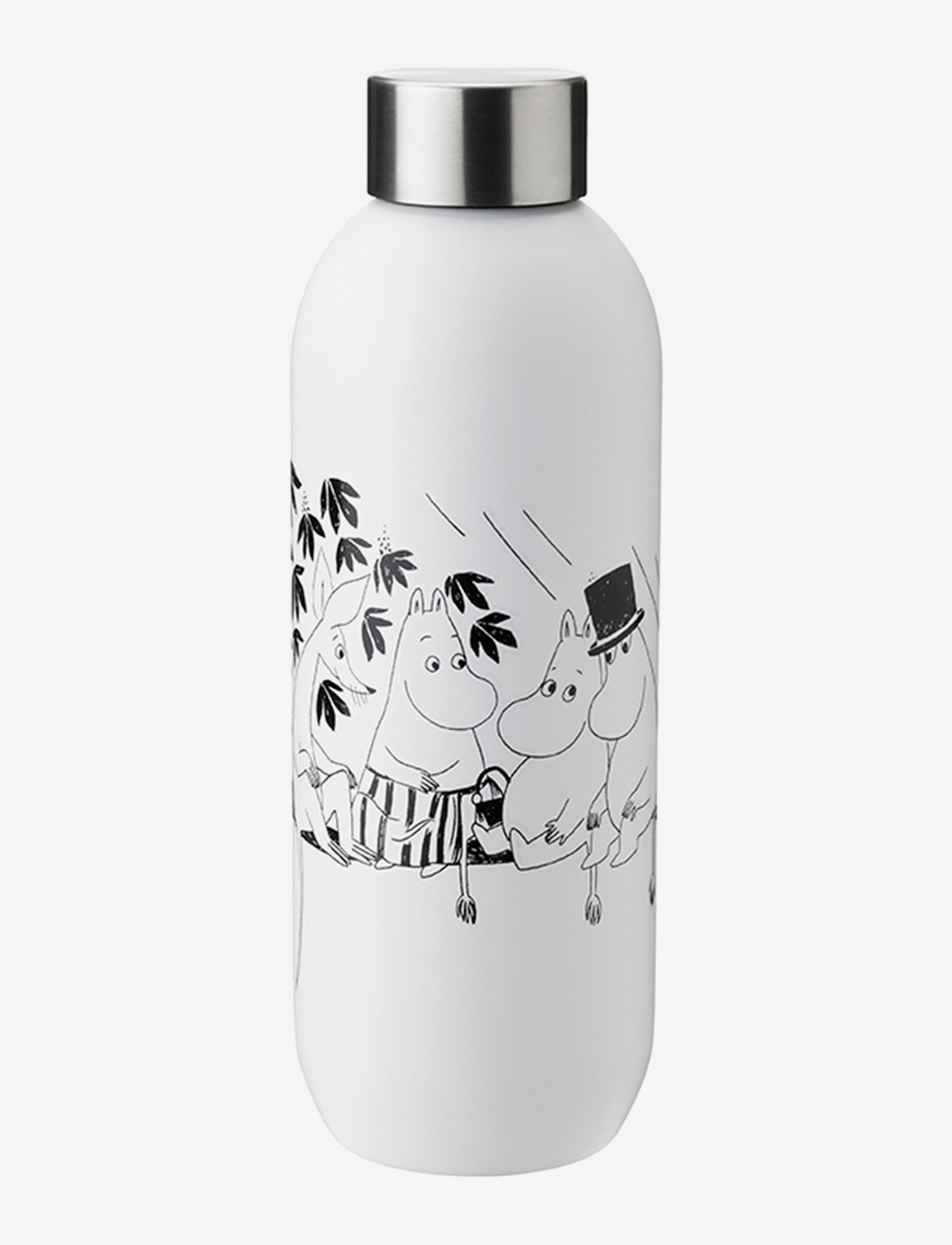 Keep Cool drinking bottle, Moomin - WHITE