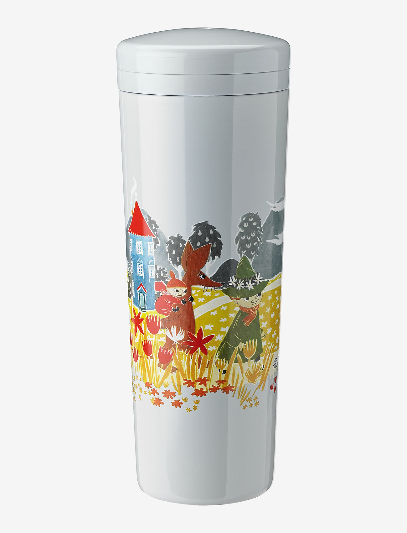 Stelton - Carrie vacuum insulated bottle 0.5 l. - thermosflaschen - soft sky - 0