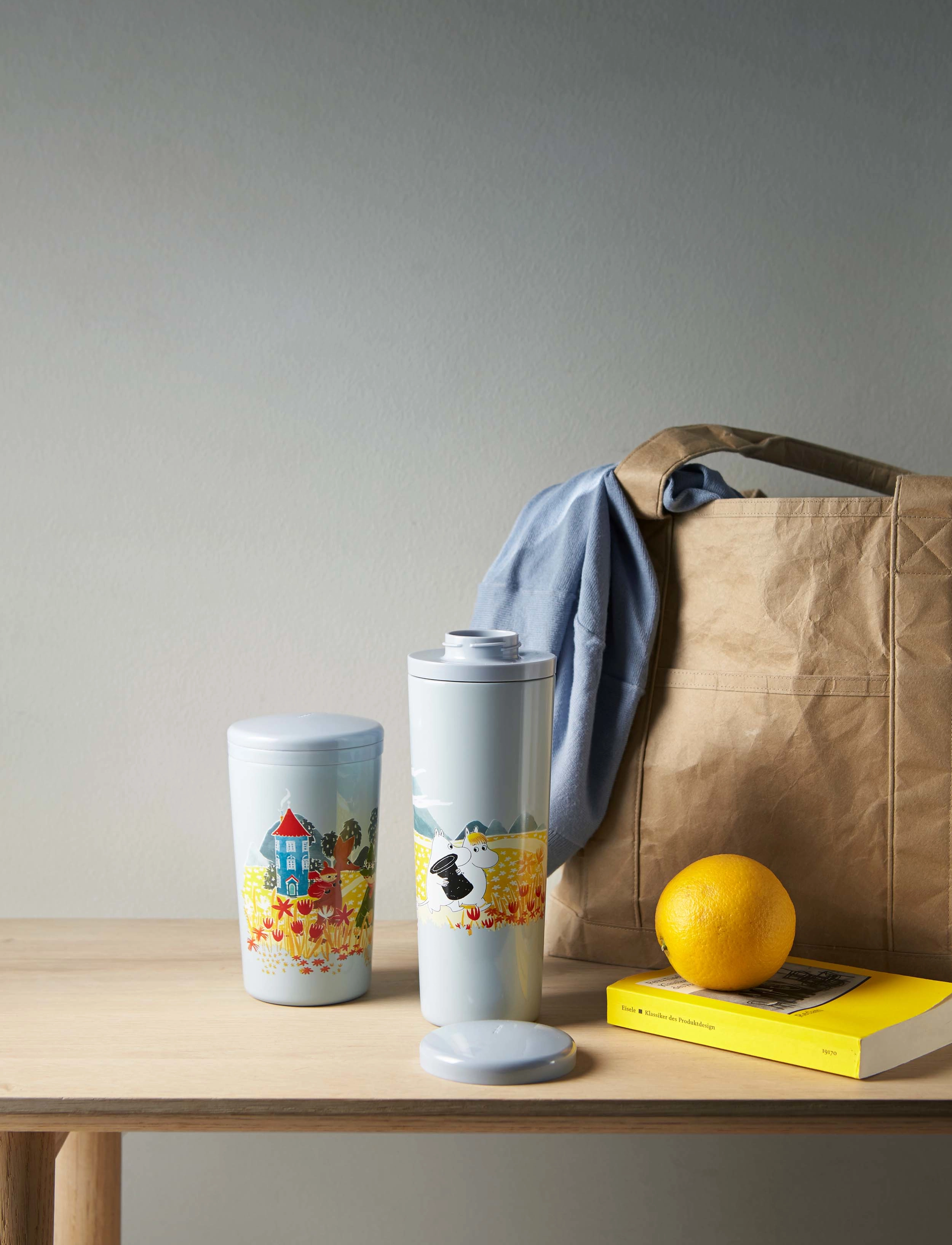 Stelton - Carrie termosflaska 0.5 l. - soft sky - 2