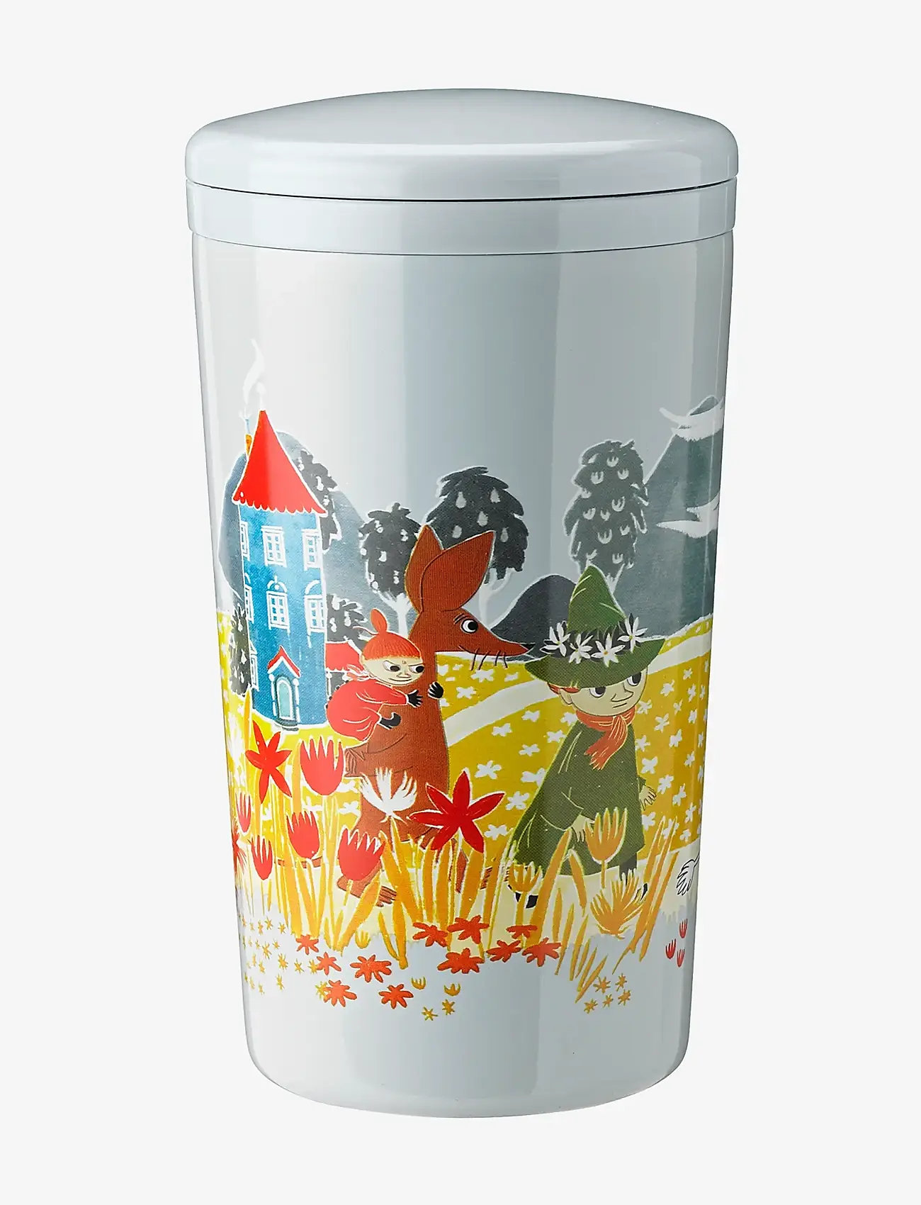 Stelton - Carrie termokop 0.4 l. - termoflasker - soft sky - 0