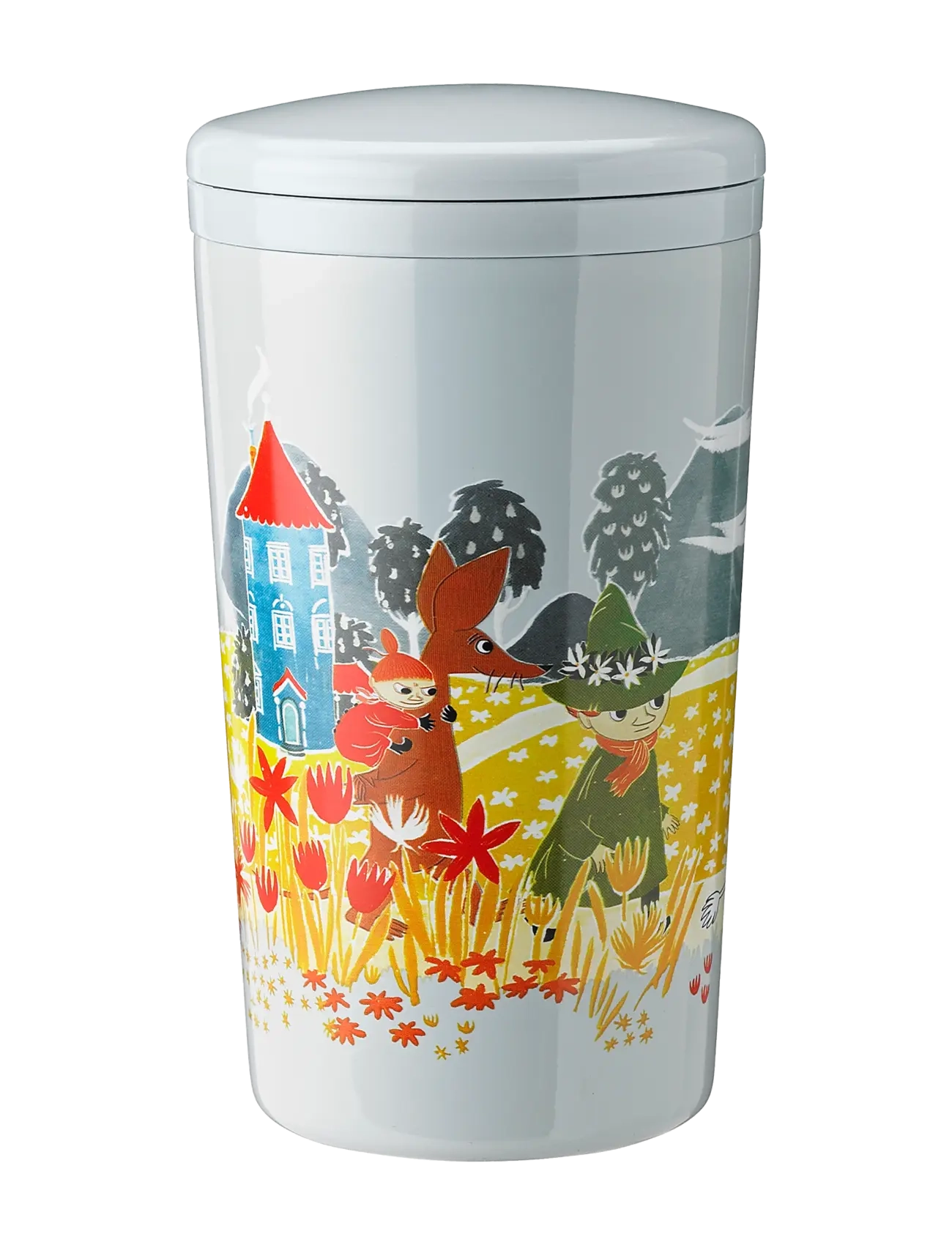 Stelton Carrie termosmugg 0.4 l. - Termosflaskor - SOFT SKY / blue