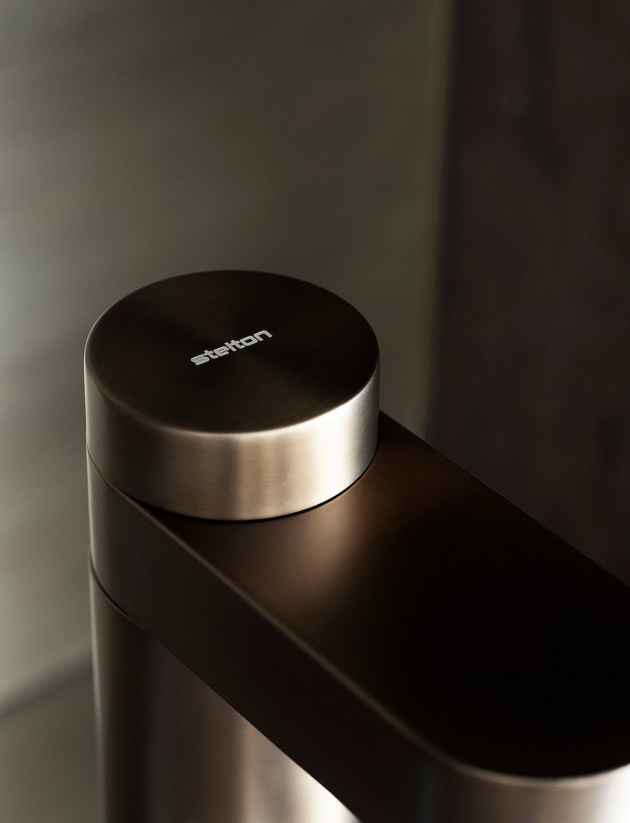 Stelton - Brus carbonator - wassersprudler - dark brown metallic - 5