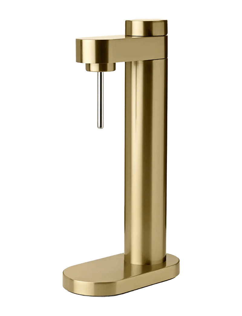 Stelton - Brus carbonator - soda machines - brushed brass - 2