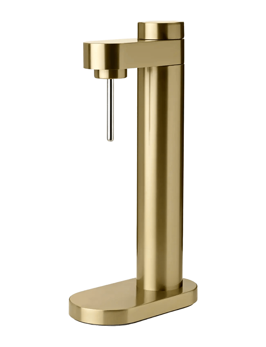 Stelton - Brus carbonator - wassersprudler - brushed brass - 2