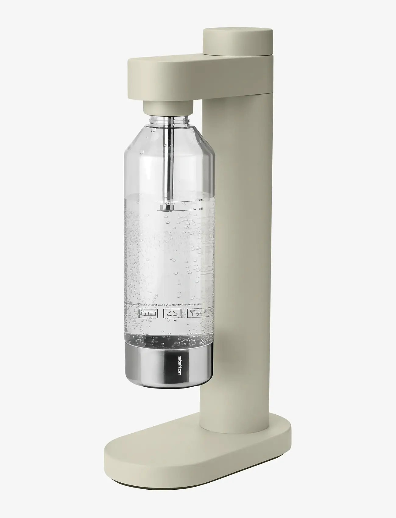 Stelton - Brus kulsyremaskine soft sand - sodavandsmaskiner - soft sand - 1