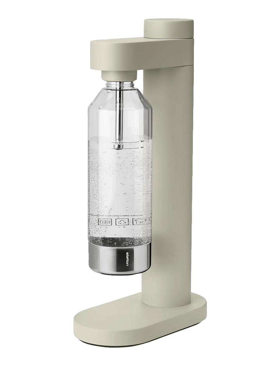 Stelton - Brus carbonator - wassersprudler - soft sand - 1