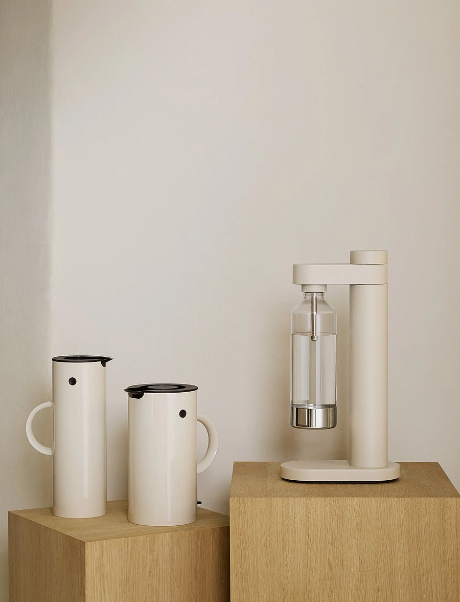 Stelton - Brus carbonator - wassersprudler - soft sand - 0