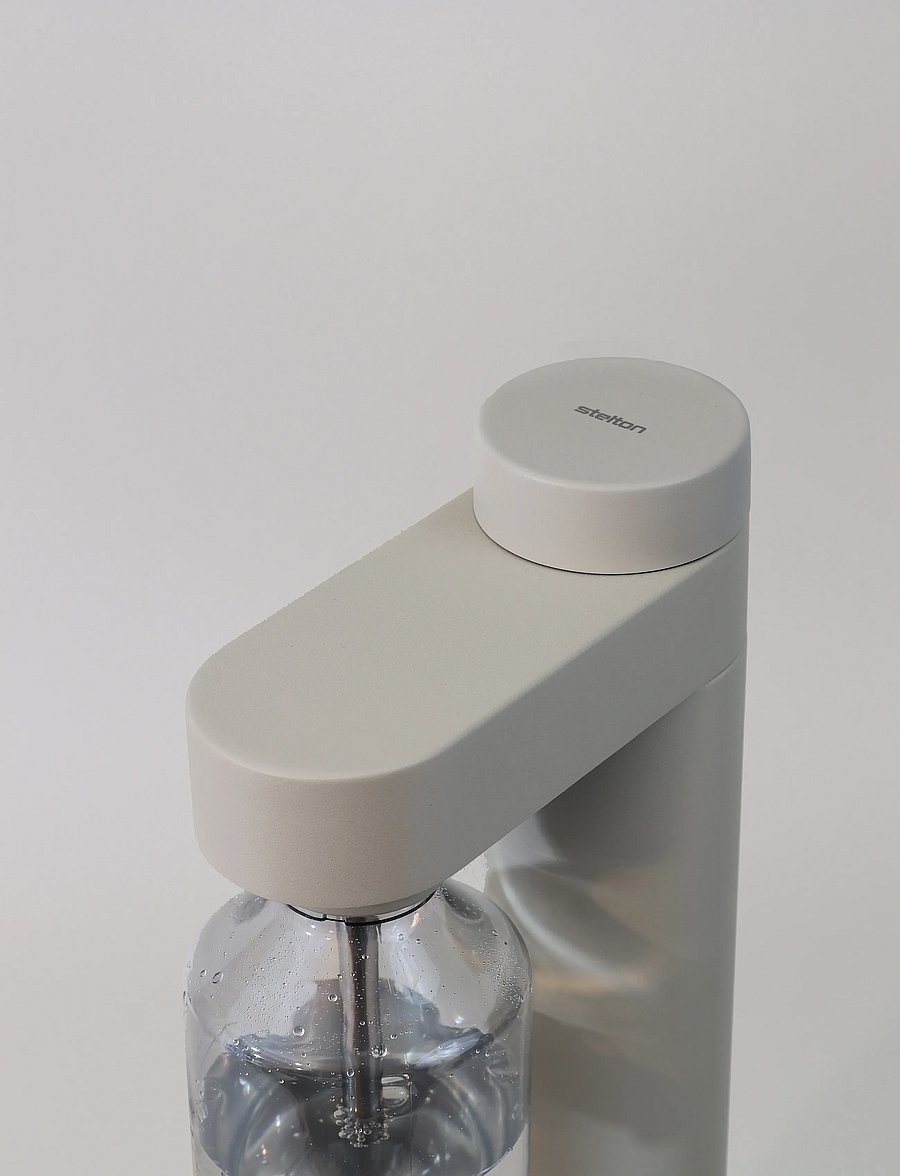 Stelton - Brus carbonator - wassersprudler - soft sand - 3
