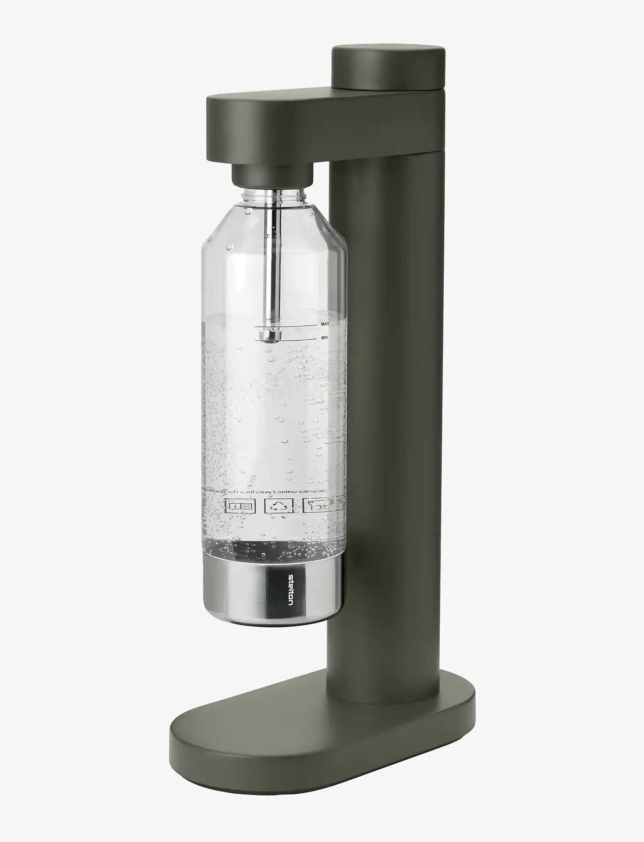 Stelton - Brus kulsyremaskine dark forest - sodavandsmaskiner - dark forest - 1