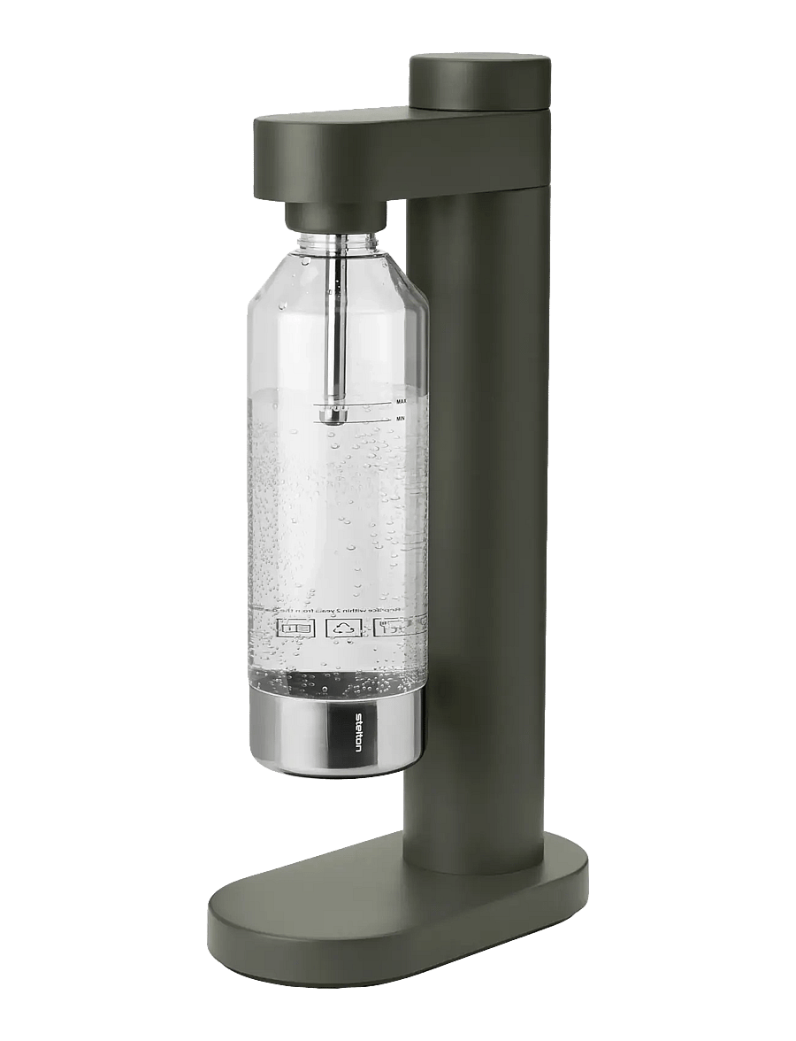 Stelton - Brus carbonator - wassersprudler - dark forest - 1