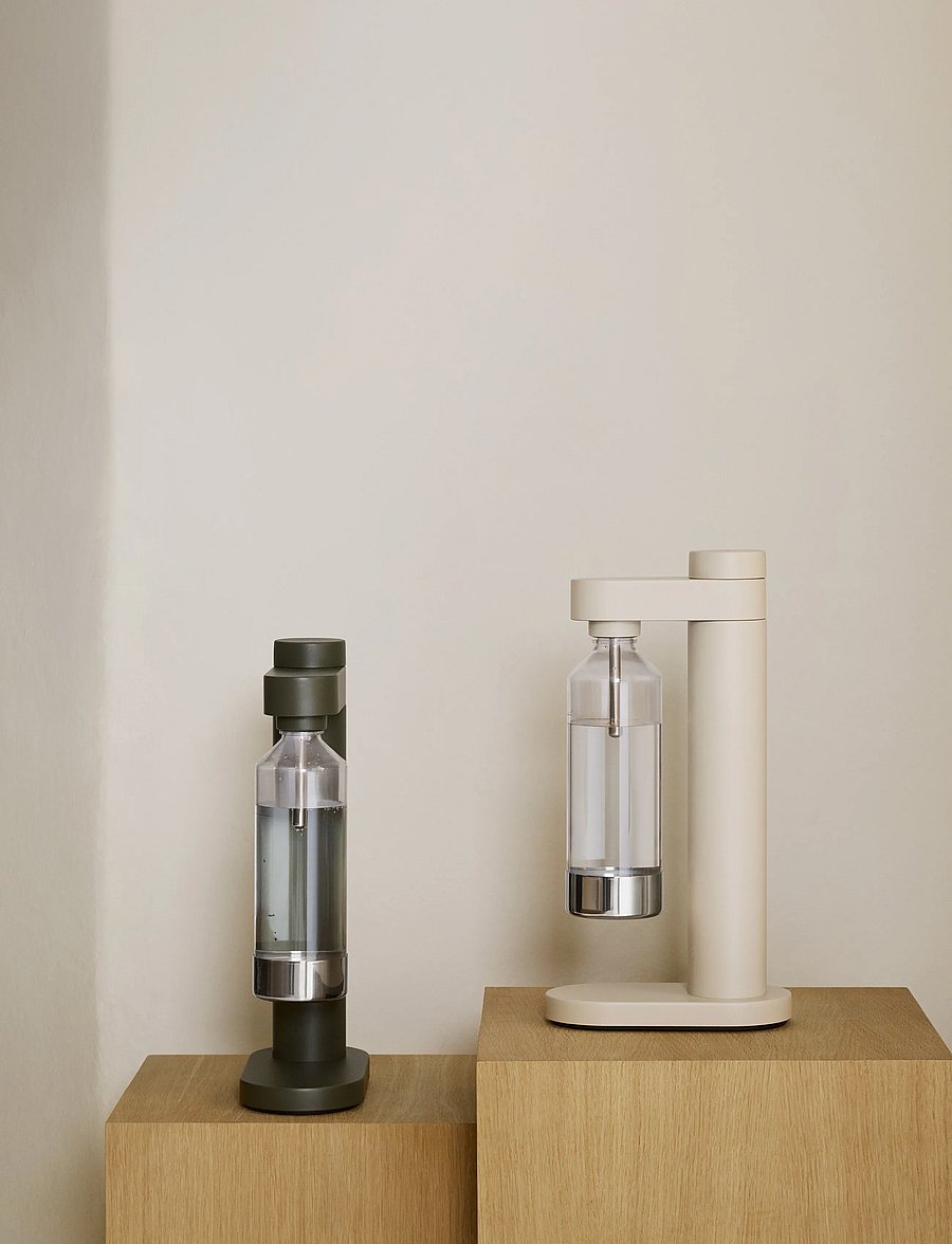 Stelton - Brus carbonator - wassersprudler - dark forest - 2