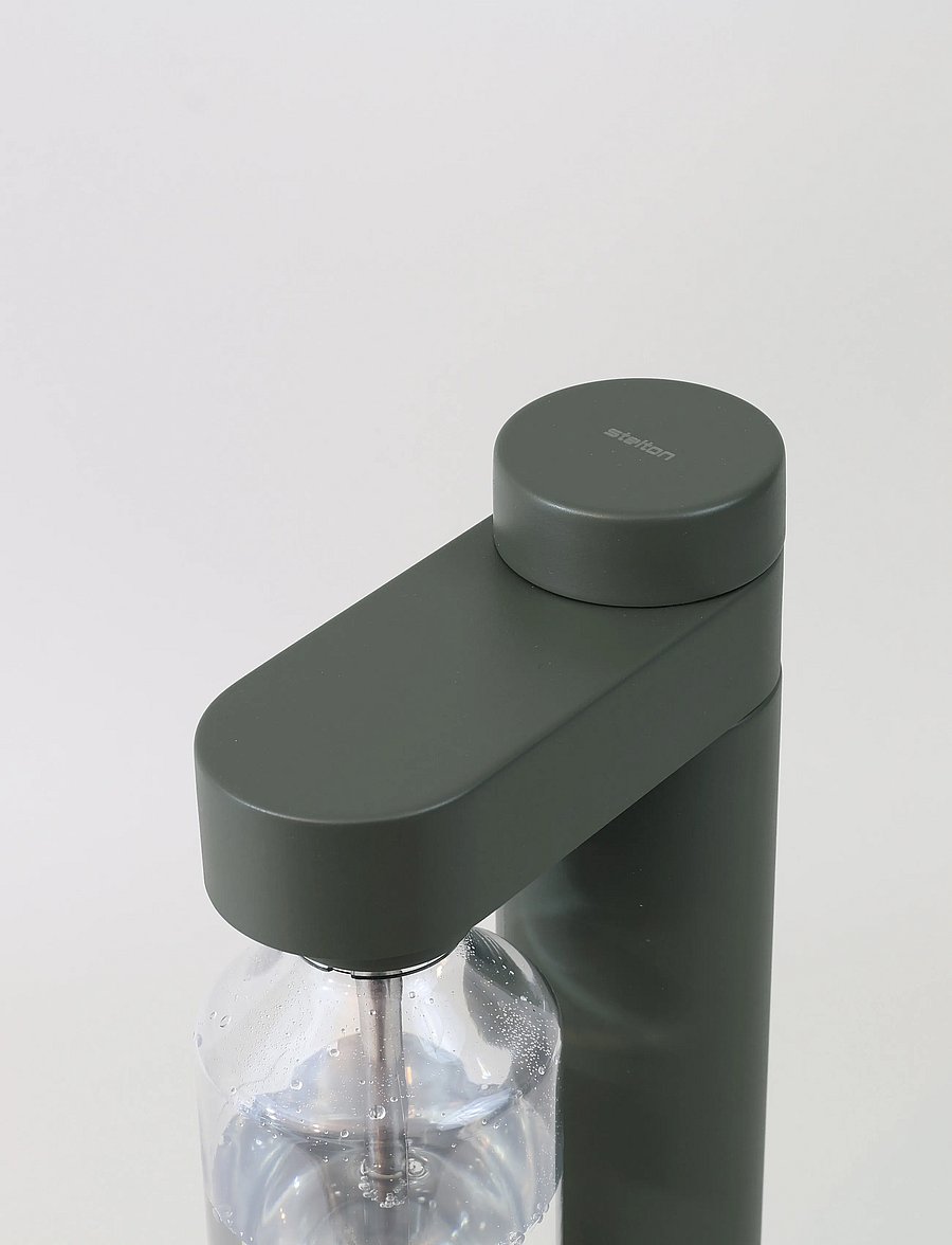 Stelton - Brus carbonator - wassersprudler - dark forest - 3