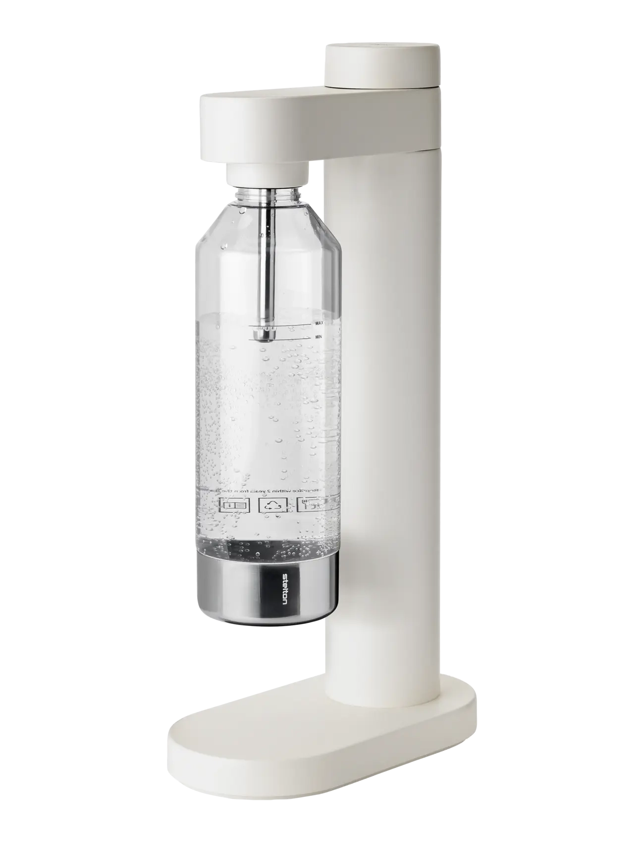 Stelton Brus kolsyremaskin soft white - Kök - SOFT WHITE / white