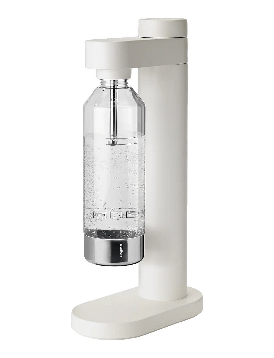 Stelton - Brus carbonator soft white - wassersprudler - soft white - 1