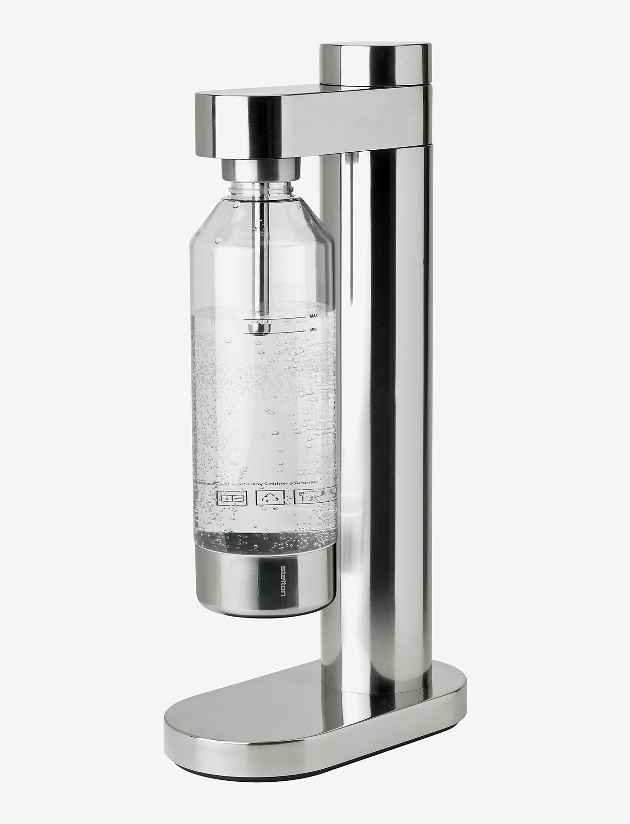 Stelton - Brus carbonator - wassersprudler - steel - 1