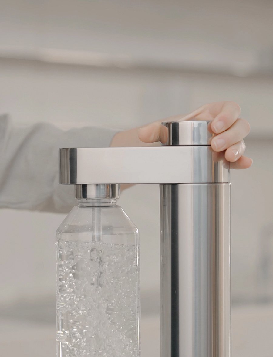 Stelton - Brus carbonator - wassersprudler - steel - 4