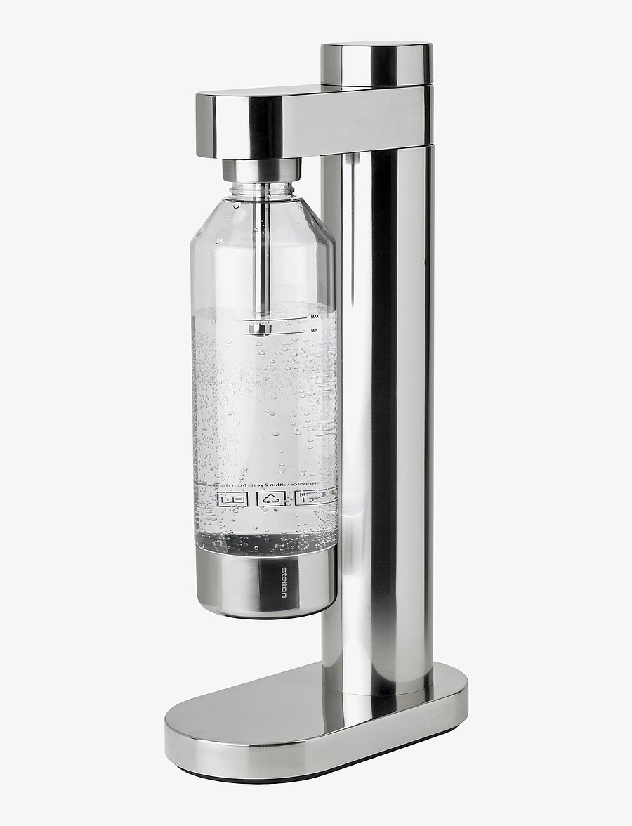 Stelton - Brus carbonator - wassersprudler - steel - 3