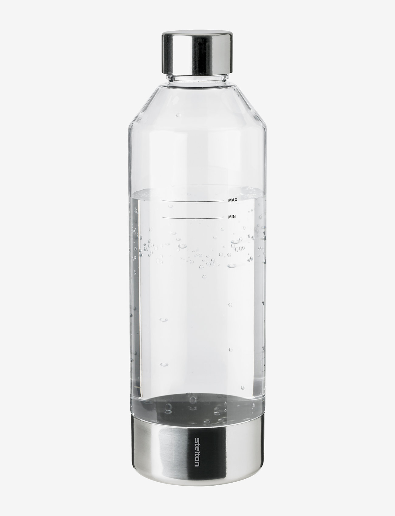 Stelton - Noise bottle to carbon dioxis stee - steel - 0