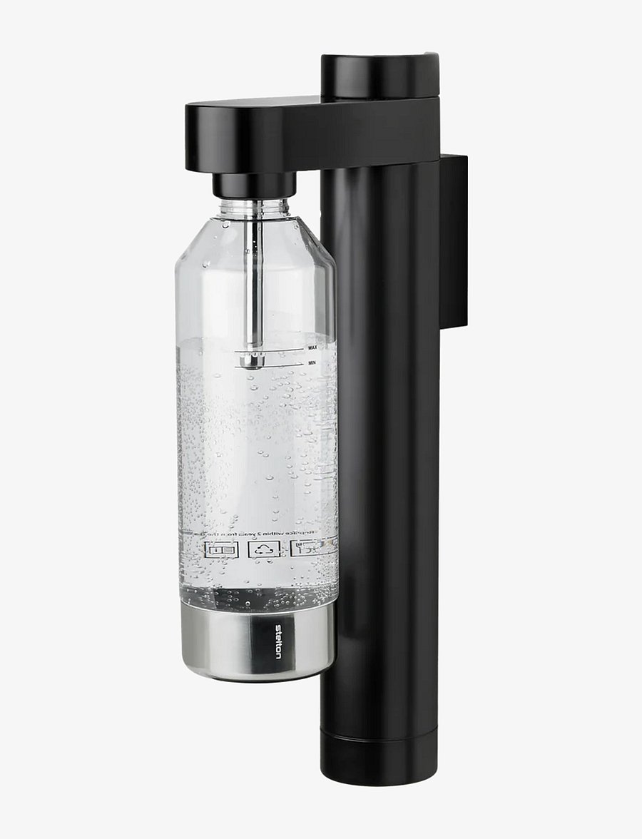 Stelton - Stelton Brus carbonator, wall mount - nach preis einkaufen - black - 1