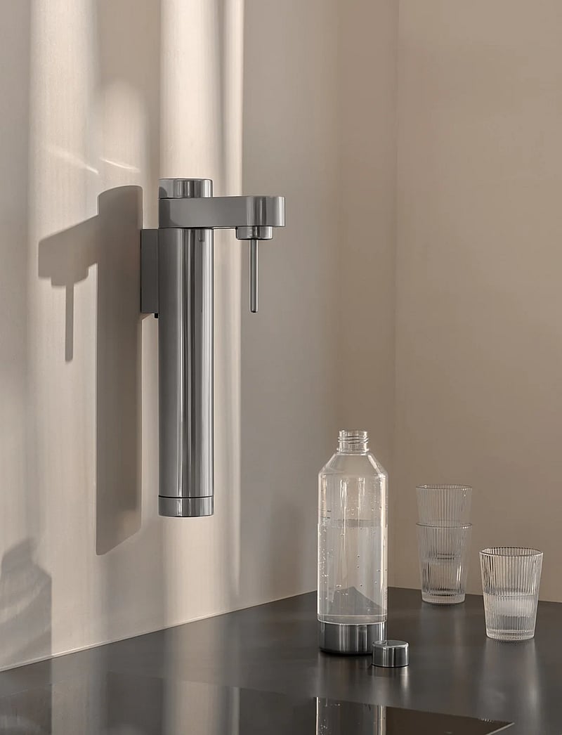 Stelton - Stelton Brus carbonator, wall mount - osta hinna alusel - steel - 2