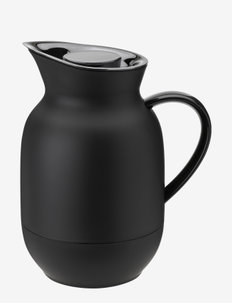 Amphora termoskanna, kaffe 1 l. soft black, Stelton