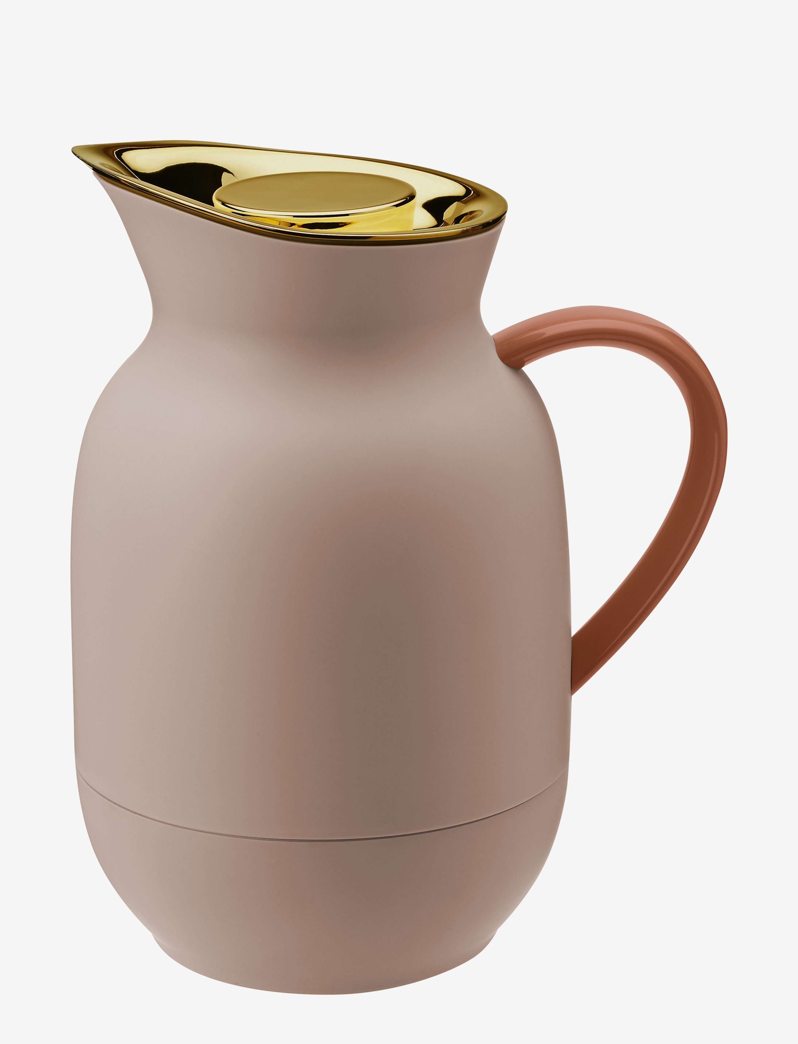 STELTON Amphora Termokande, Kaffe 1 L. Soft Peach Pink - 1 L - Unisex