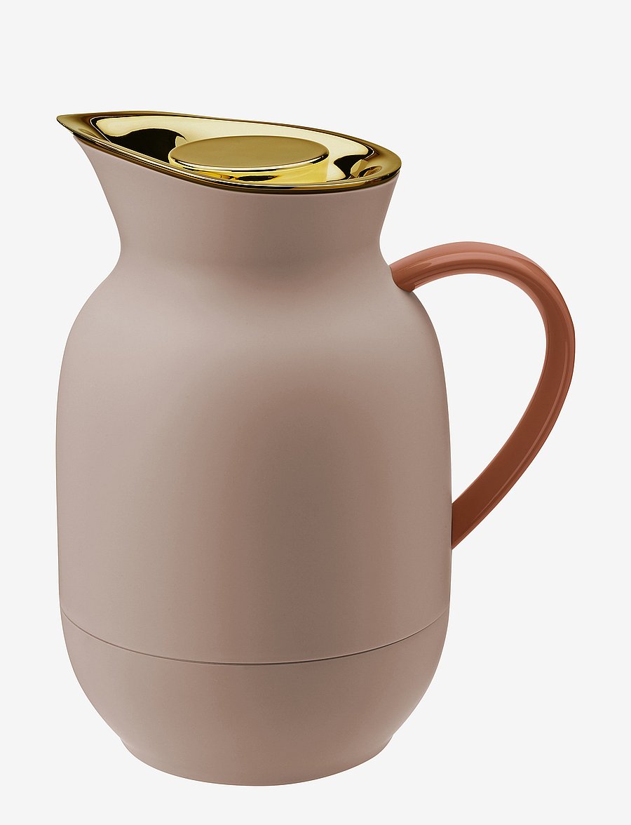 Stelton - Amphora vacuum jug - coffee 1 l. - termosiniai ąsočiai - soft peach - 1
