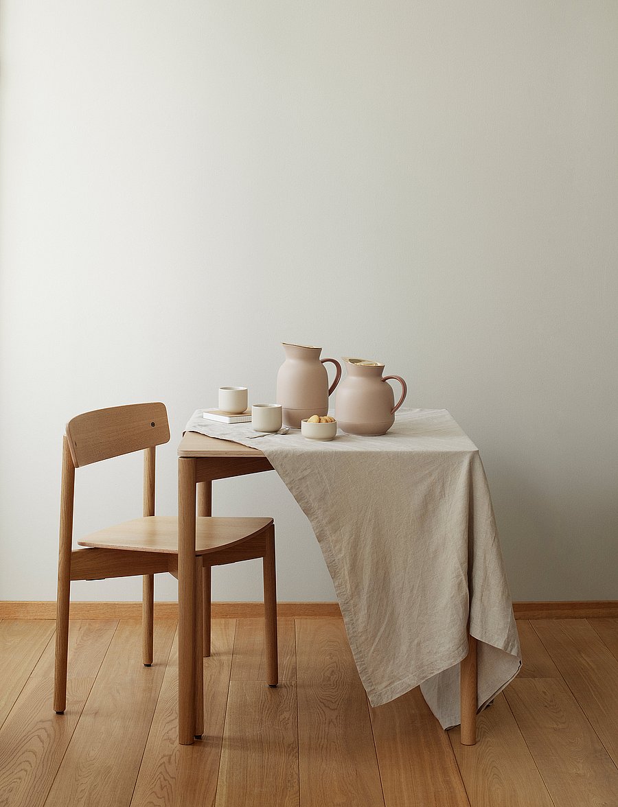 Stelton - Amphora vacuum jug - coffee 1 l. - termosiniai ąsočiai - soft peach - 2