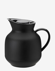 Amphora vacuum jug - tea, 1 l. - SOFT BLACK