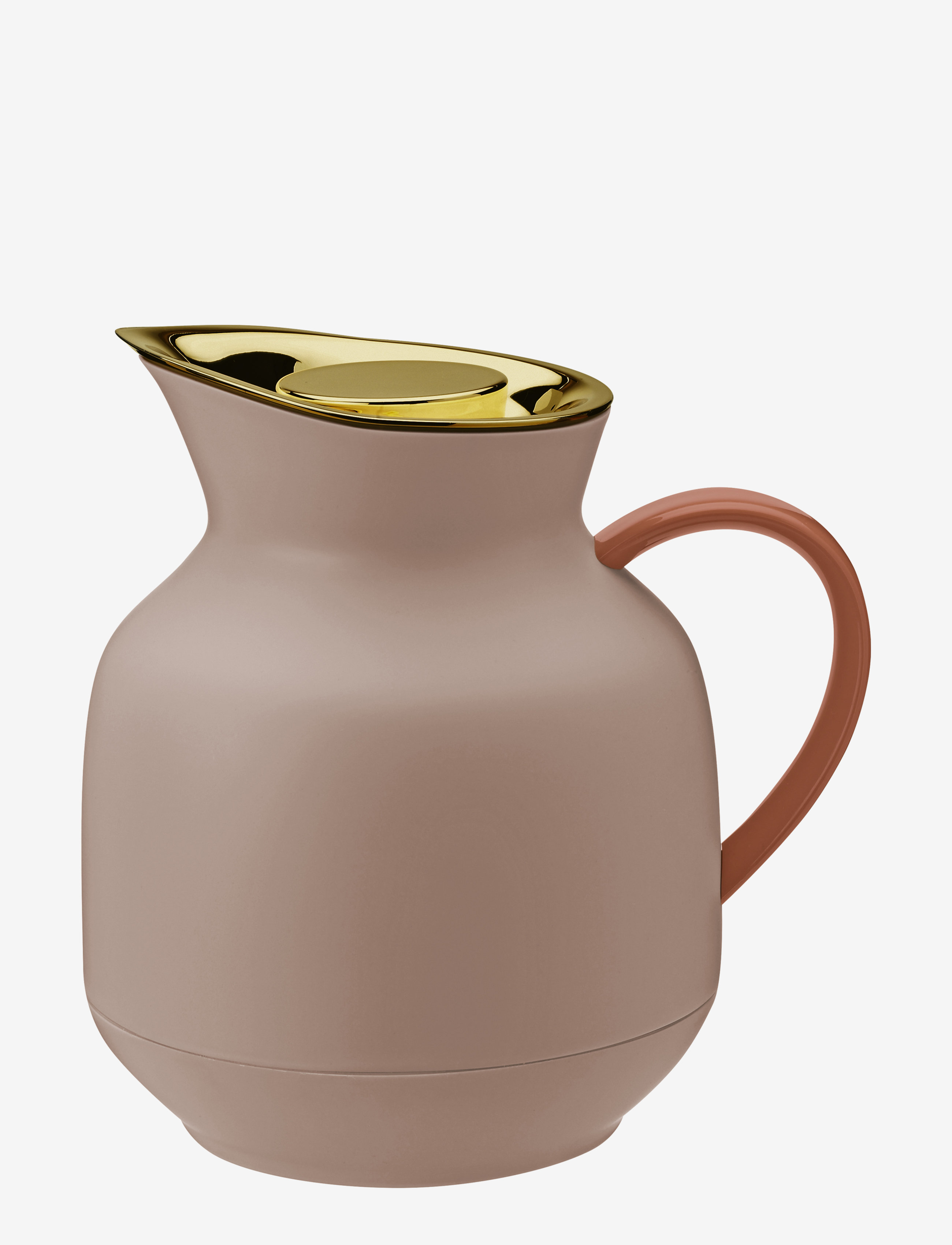 STELTON Amphora Termokande, Te 1 L. Soft Peach Pink - 1 L - Unisex