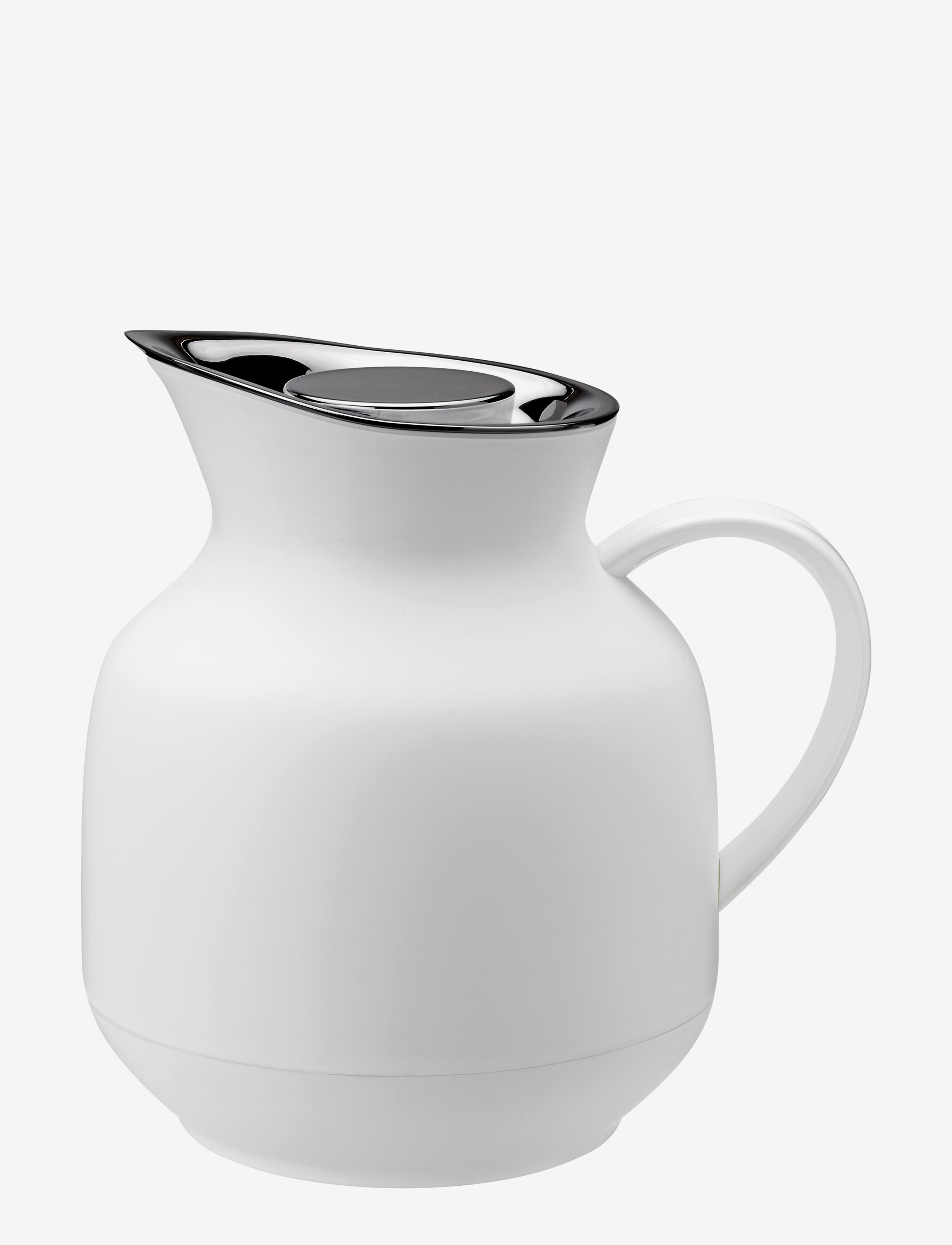 STELTON Amphora Termokande, Te 1 L. Soft Weiß Weiß - 1 L - Unisex
