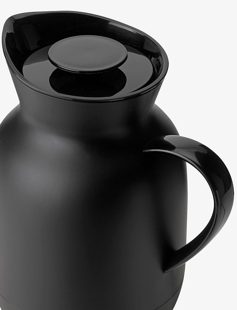 Stelton - Amphora electric kettle (EU) 1.2 l. soft black - soft black - 1