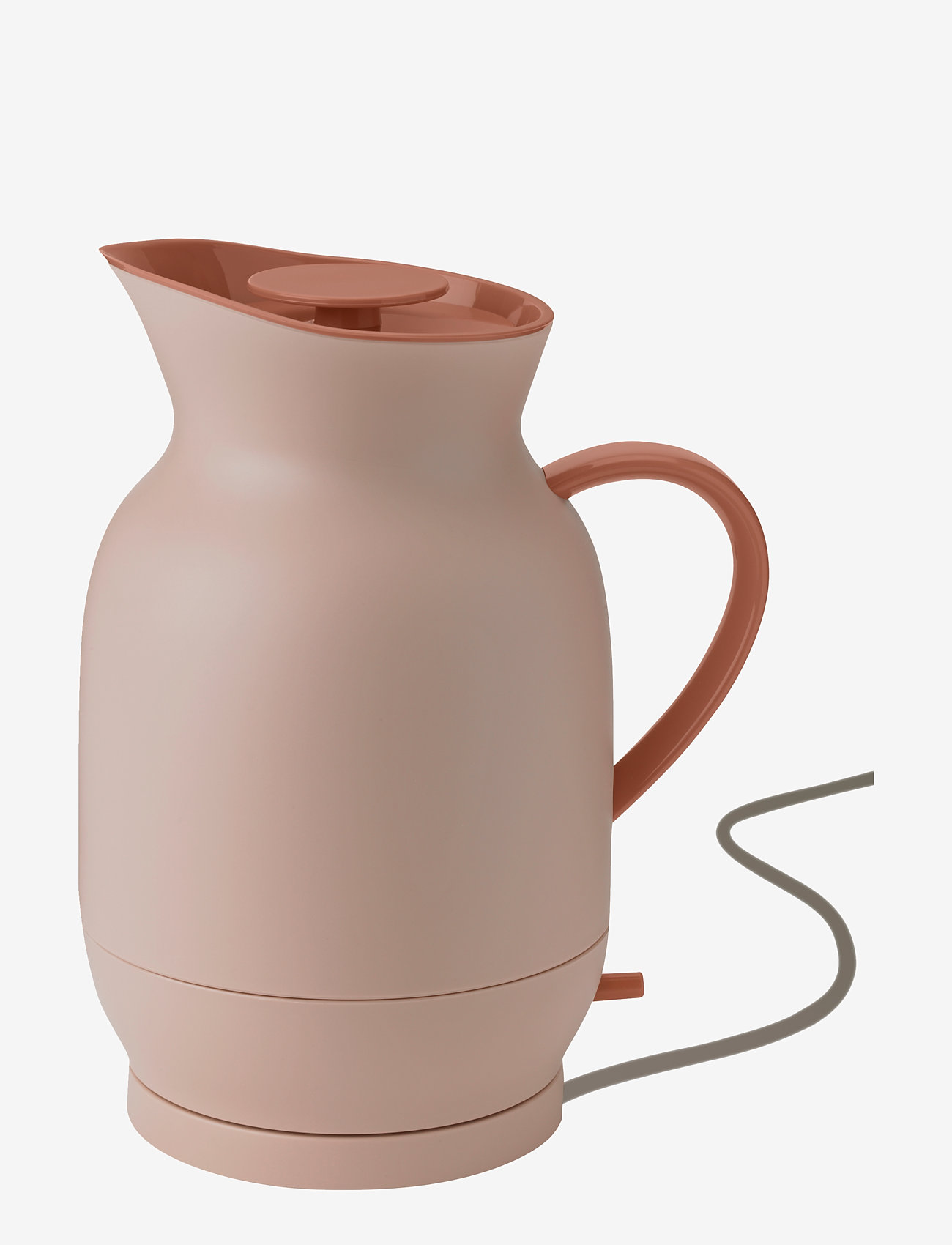Stelton - Amphora electric kettle (EU) 1.2 l. soft peach - soft peach - 0