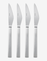 Stelton - Maya 2000 steak knife 4 Pcs steel - najniższe ceny - steel - 0