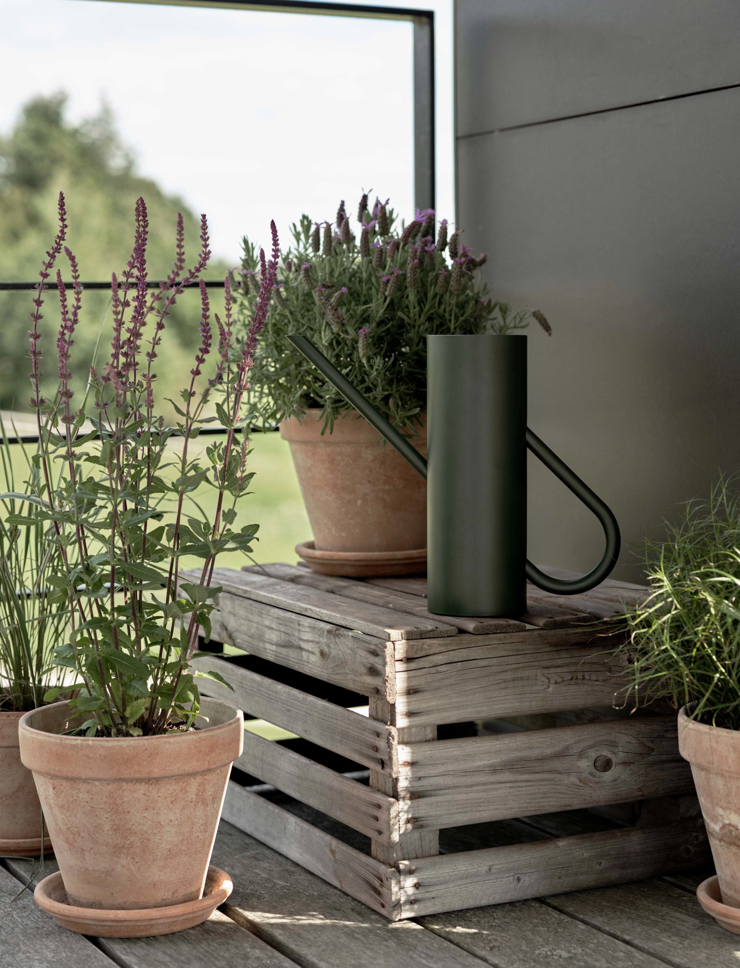 Stelton Bloom Blomstervandkande 2 L., L, Decoration, Grün - Watering Cans, Homeware